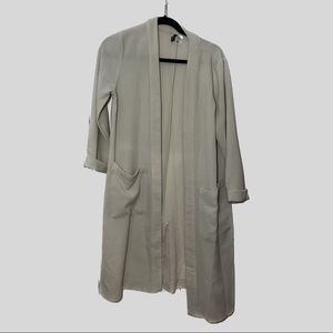 h&m longline thin blazer jacket 12